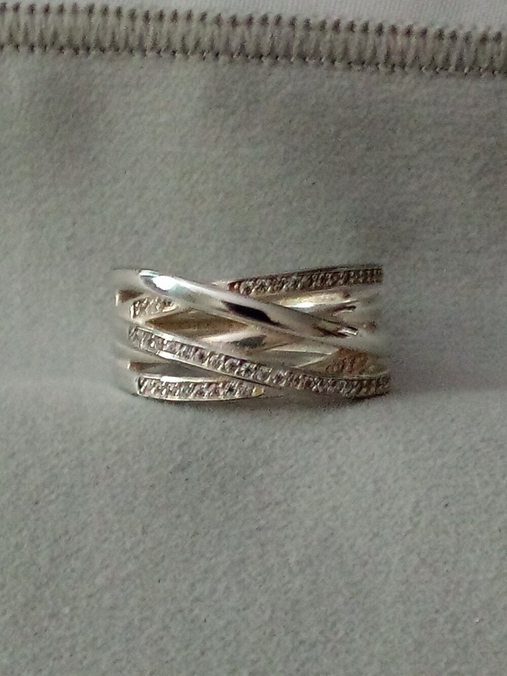 Sterling Silver Ring